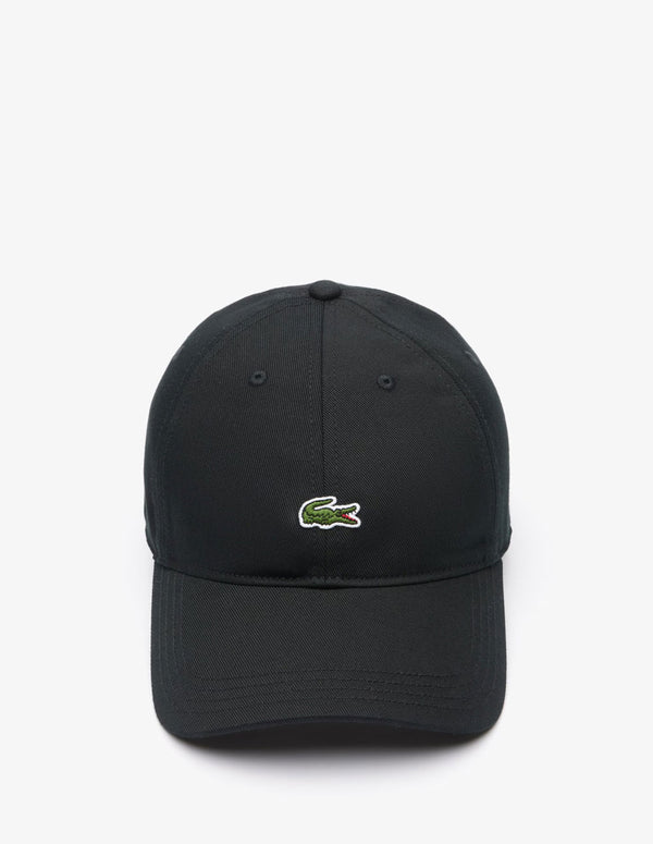 Gorra Lacoste con Logo Negra Unisex