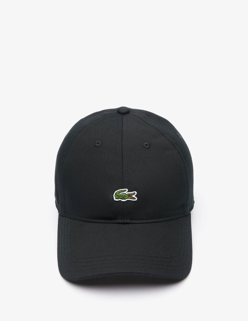 Gorra Lacoste con Logo Negra Unisex