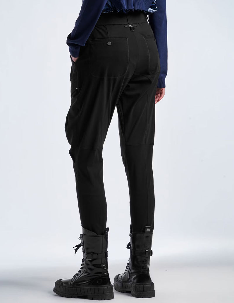 Pantalón High Lurch Negro Mujer