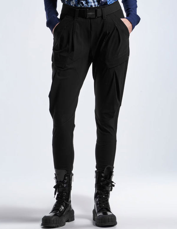 Pantalón High Lurch Negro Mujer