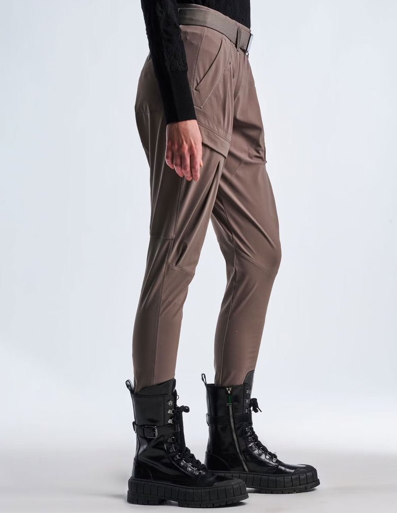 Pantalón High Lurch Gris Mujer