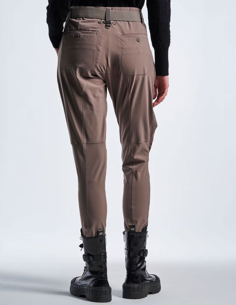 Pantalón High Lurch Gris Mujer