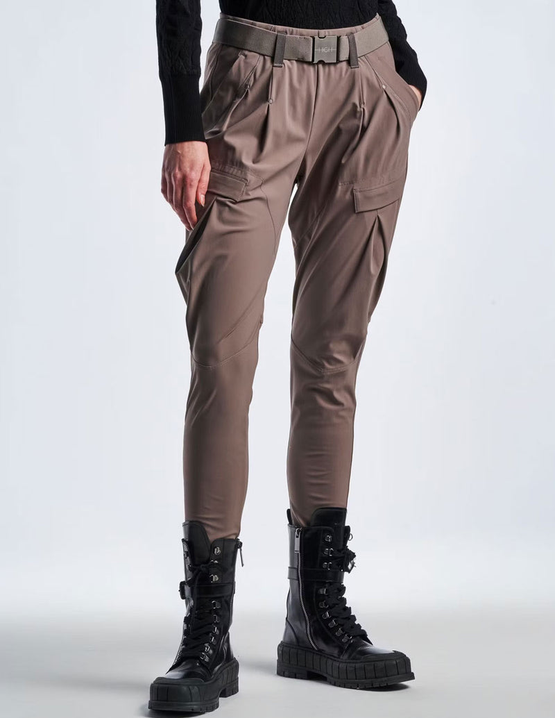 Pantalón High Lurch Gris Mujer