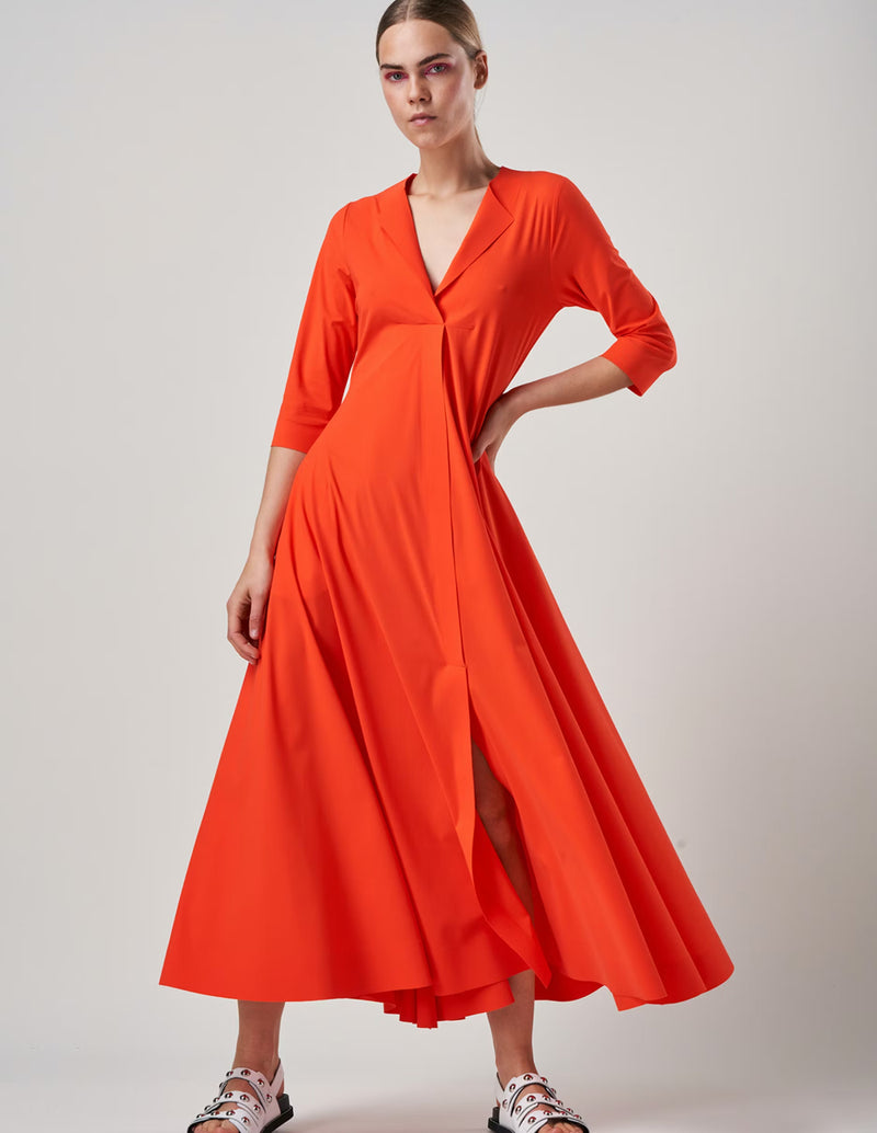 Vestido High Lyrically Naranja Mujer