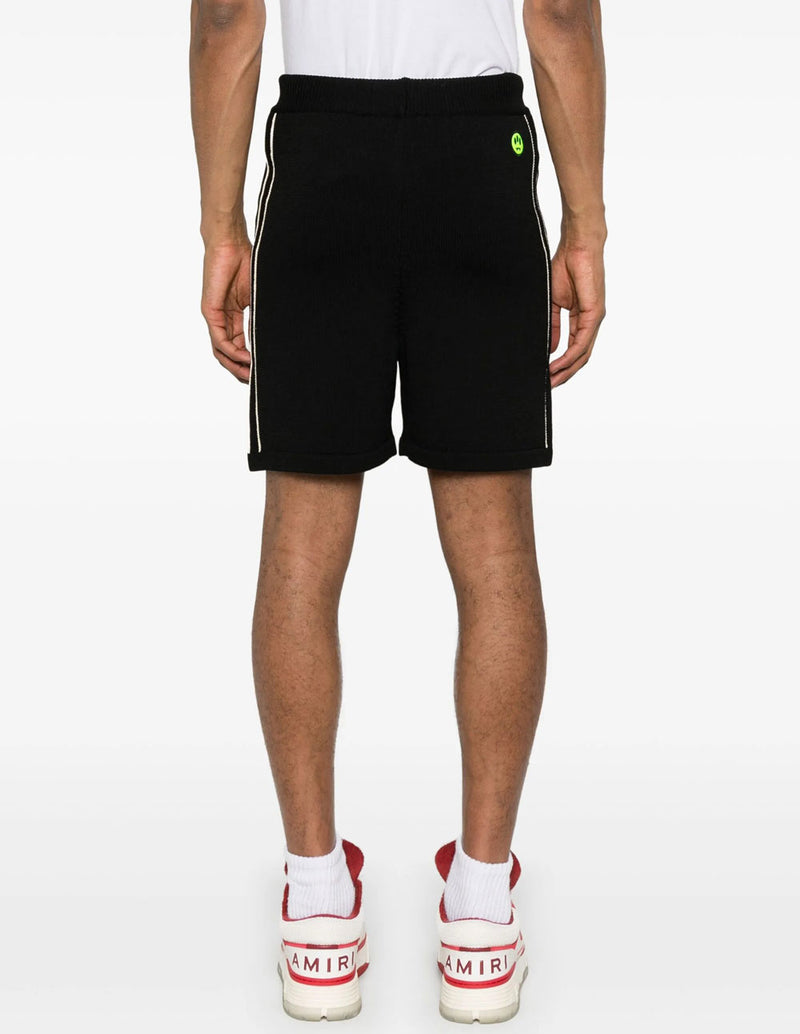 Pantalón Corto BARROW con Logo Negro Unisex