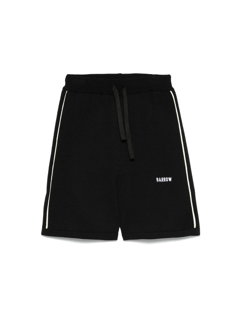 Pantalón Corto BARROW con Logo Negro Unisex