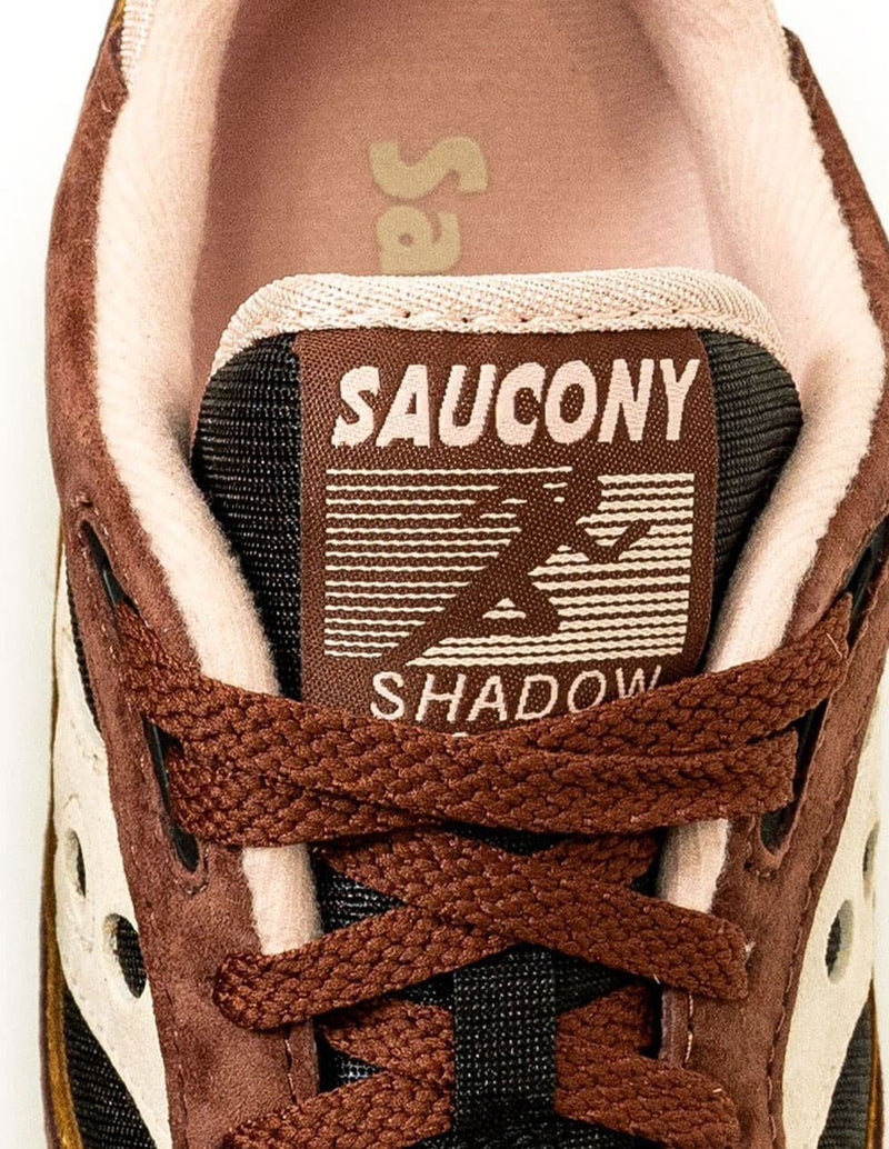 Saucony Shadow 6000 Marrones Hombre