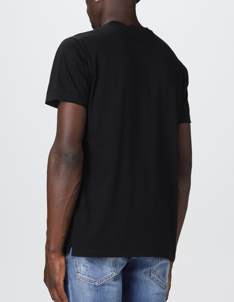 Dsquared2 T-shirt with Black Logo Men