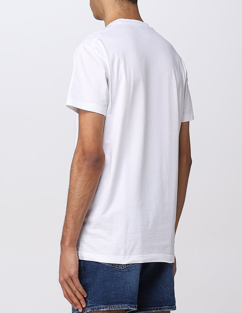 Dsquared2 Waving Logo Cool White Men's T-Shirt