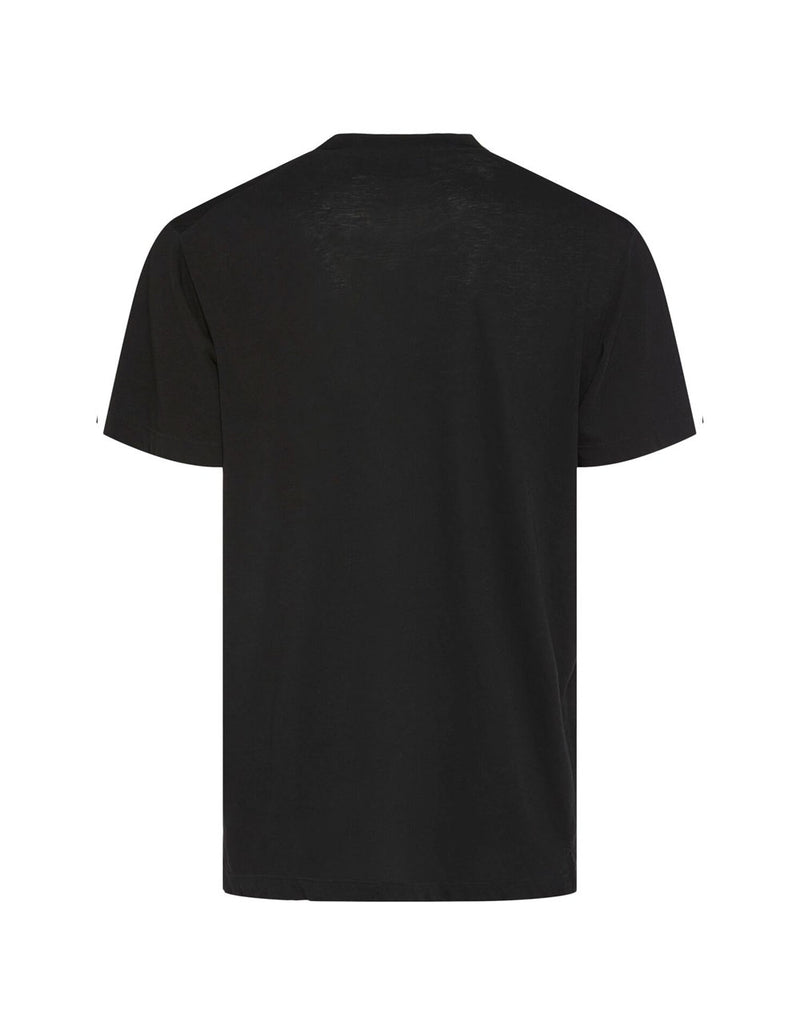 Camiseta Dsquared2 con Logo Estampado Negra Hombre