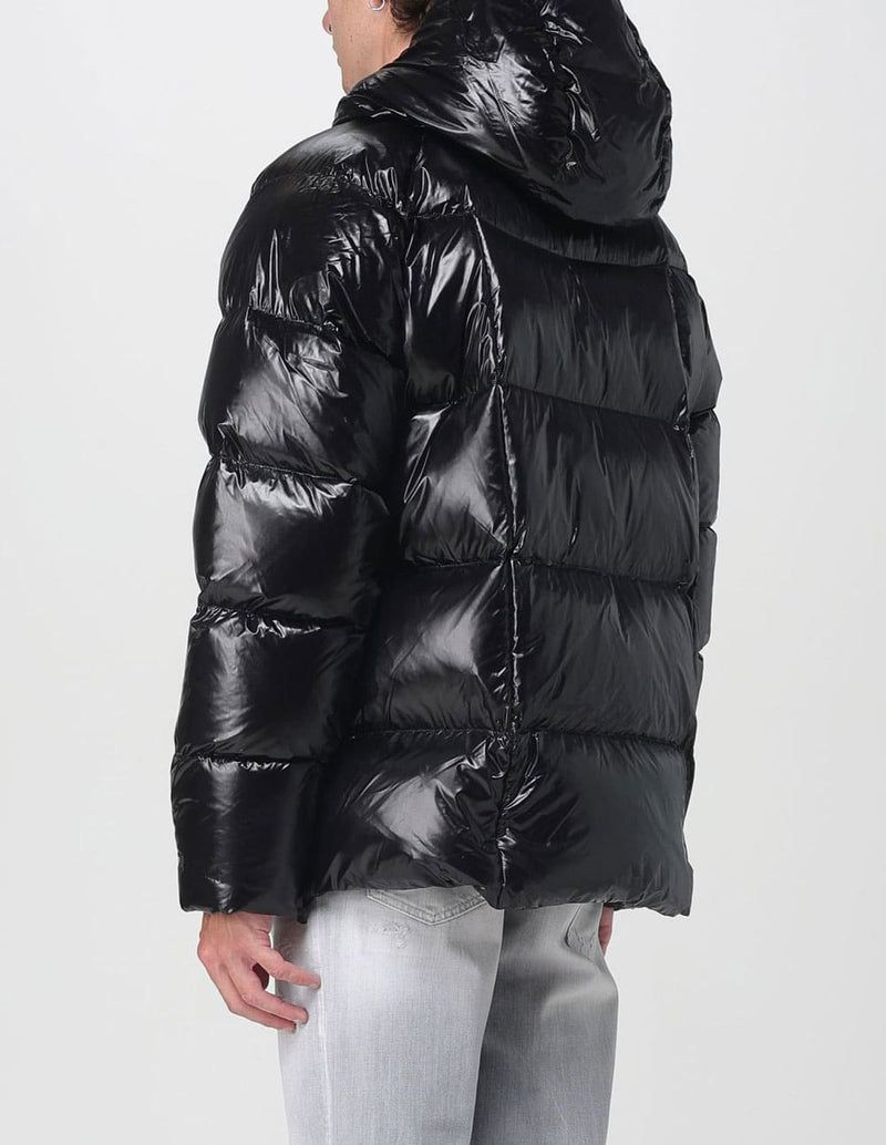 Plumas Dsquared2 con Capucha Negro Hombre