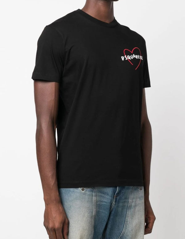 Camiseta Dsquared2 Cool Negra Hombre