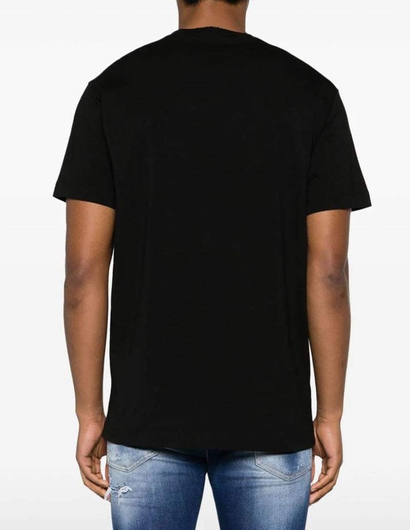 Camiseta Dsquared2 Cool Fit Negra Hombre