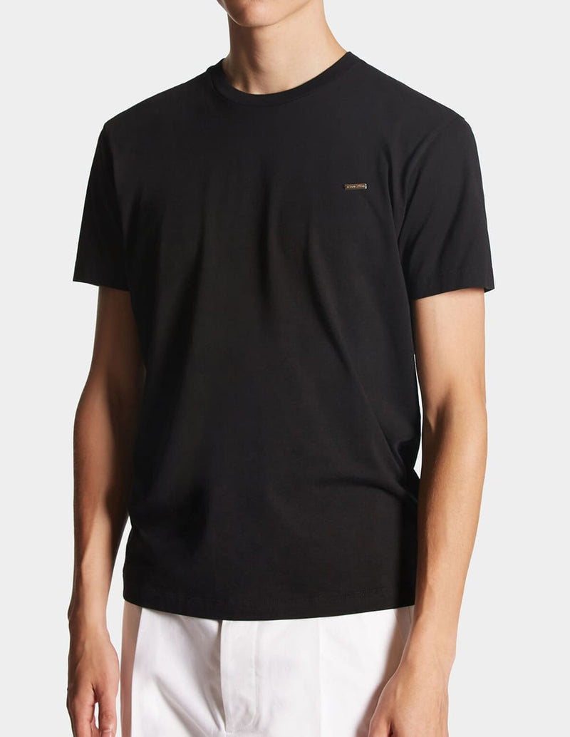 Camiseta Dsquared2 Cool Fit Negra Hombre