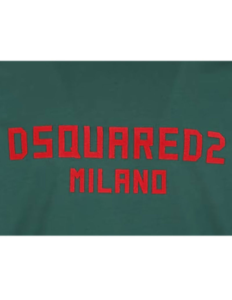 Camiseta Dsquared2 Milano Verde Hombre