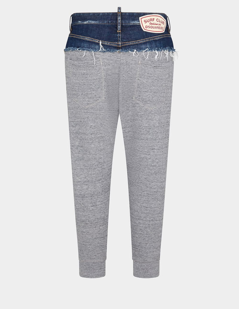 Pantalón Dsquared2 Relax Dan Gris Hombre