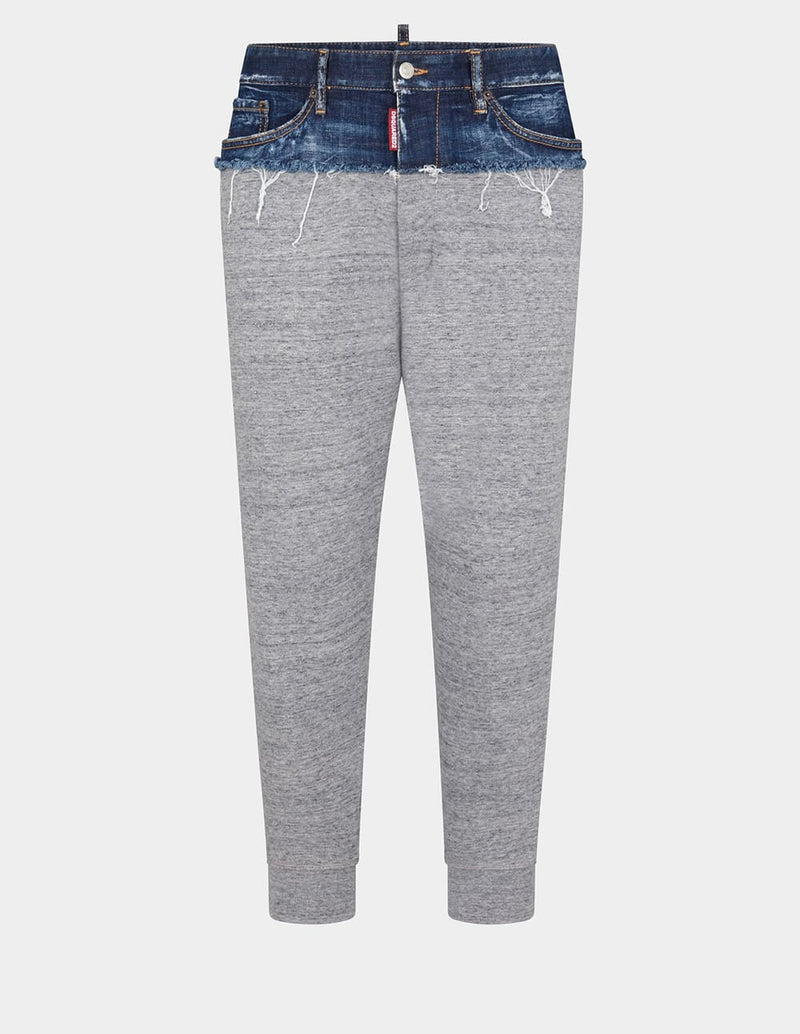 Pantalón Dsquared2 Relax Dan Gris Hombre