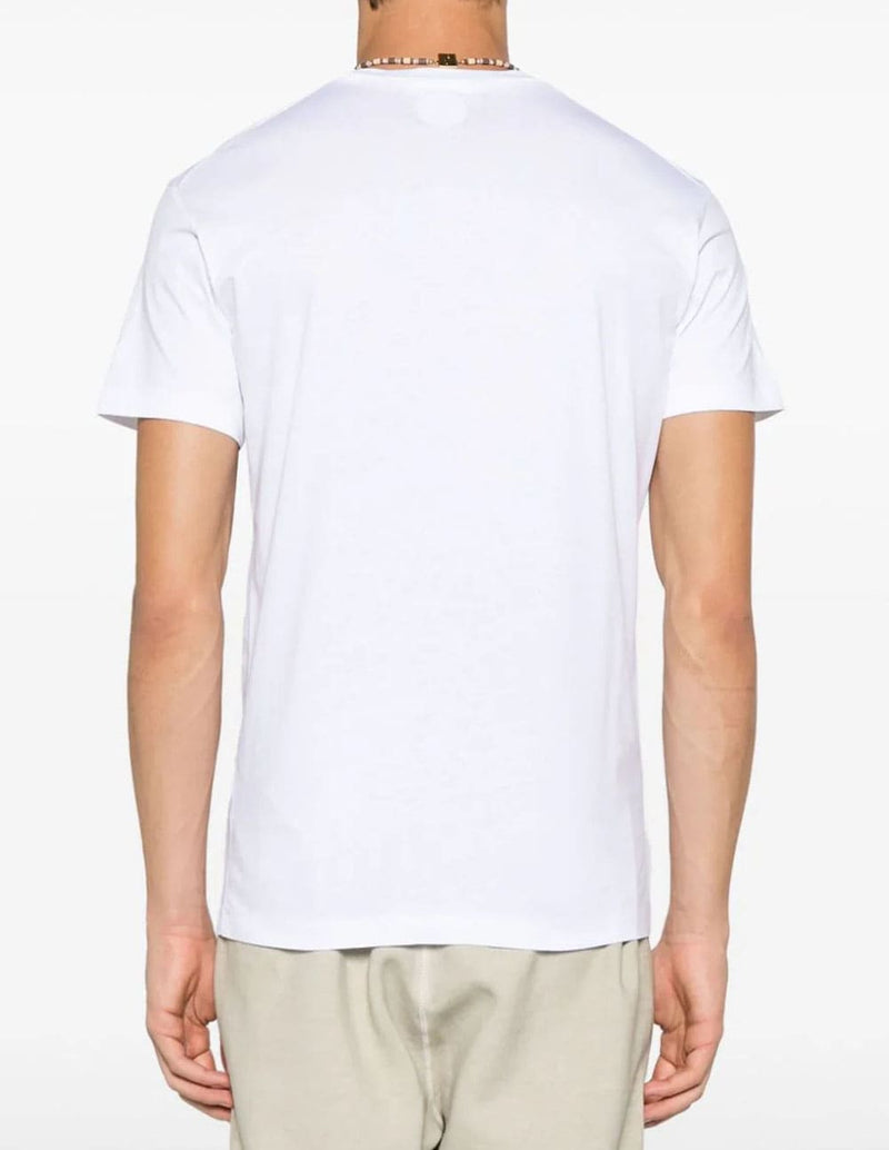 Camiseta Dsquared2 Icon Blur Blanca Hombre