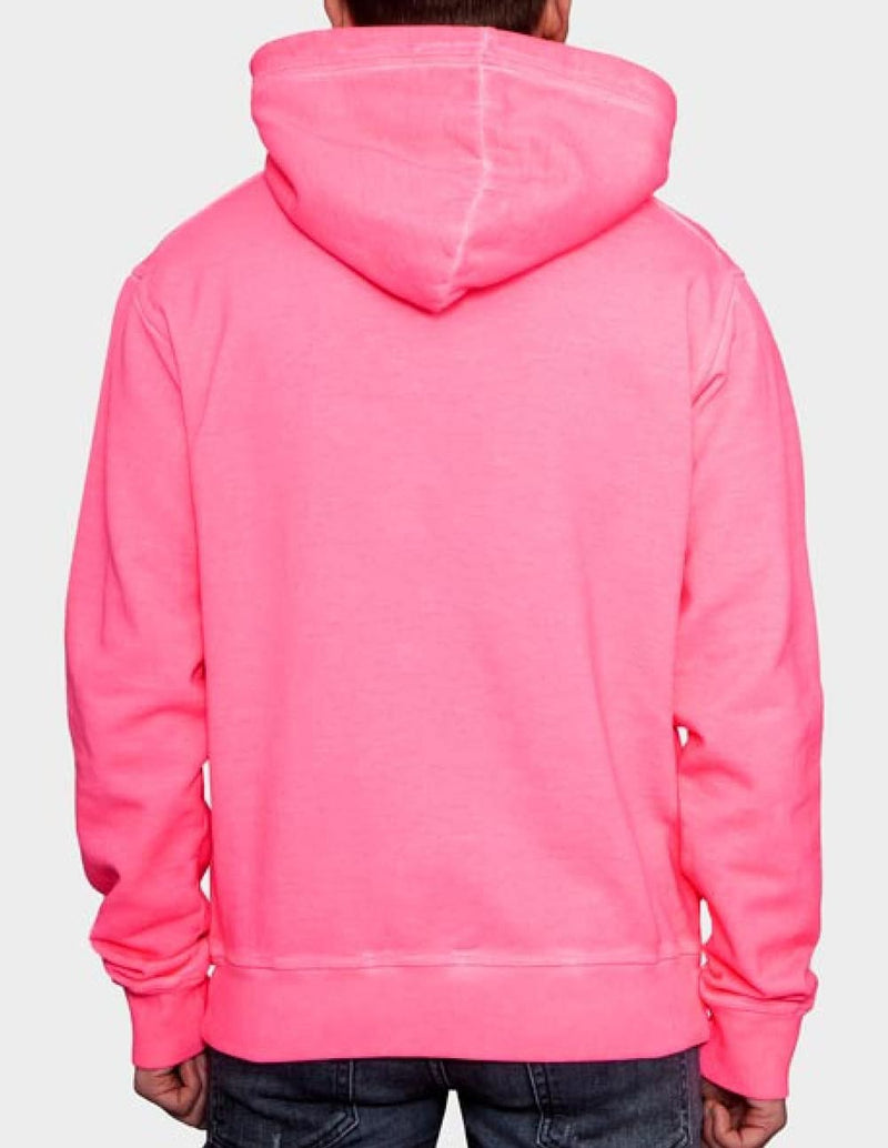 Sudadera con Capucha Dsquared2 Icon Rosa Hombre