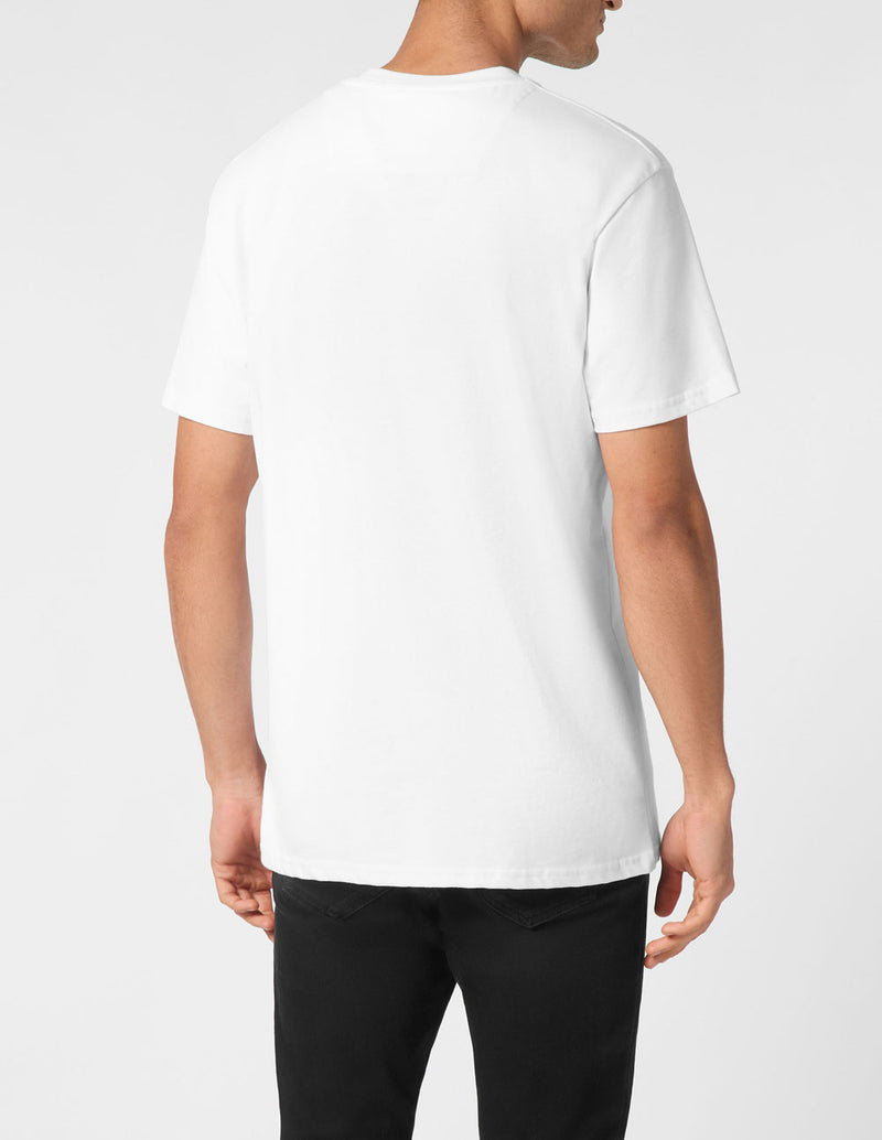 Camiseta Philipp Plein Smile Blanca Hombre