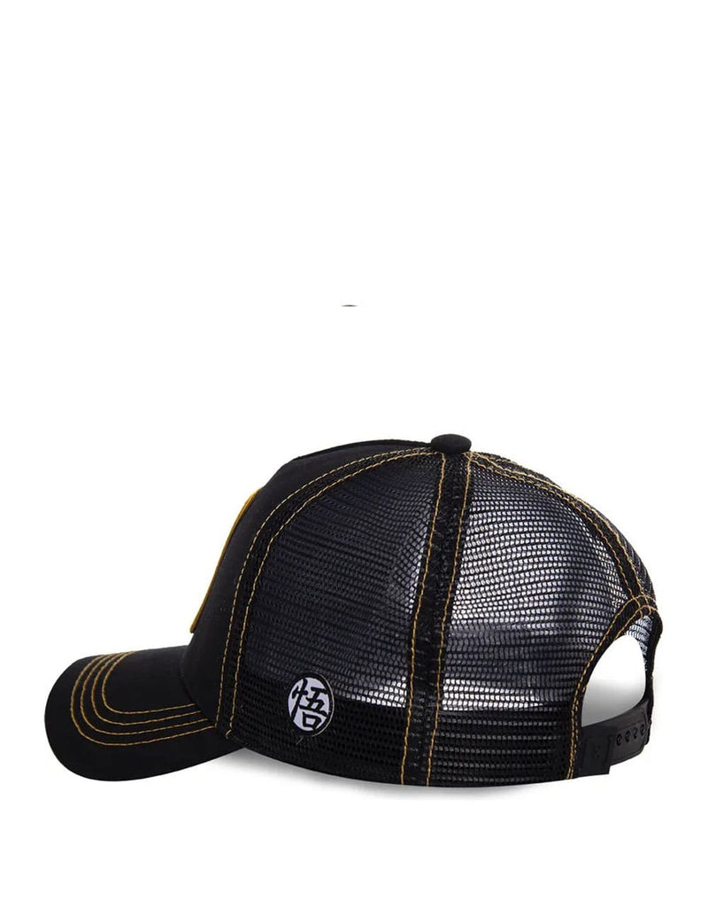 Gorra Capslab Son Goku Super Saiyan Negra Unisex