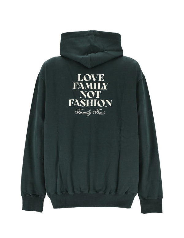 Sudadera con Capucha Family First con Logo Verde Hombre SF2503GR VERD
