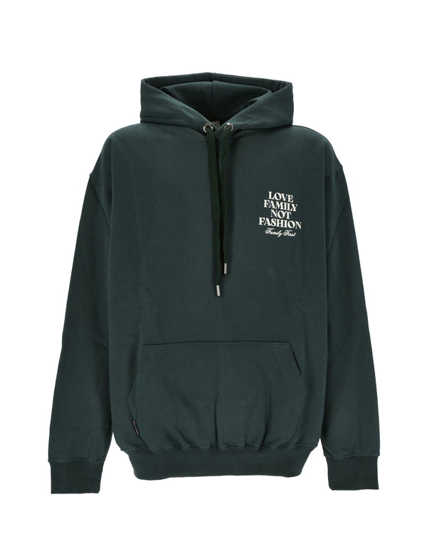 Sudadera con Capucha Family First con Logo Verde Hombre SF2503GR VERD