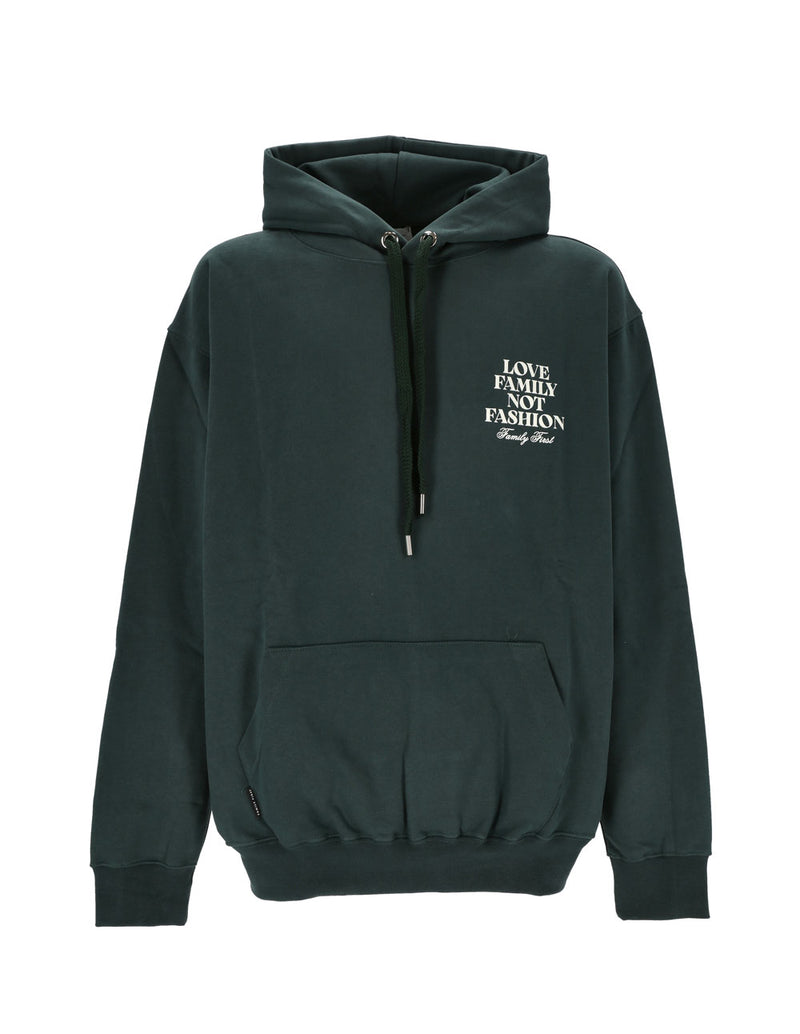 Sudadera con Capucha Family First con Logo Verde Hombre SF2503GR VERD