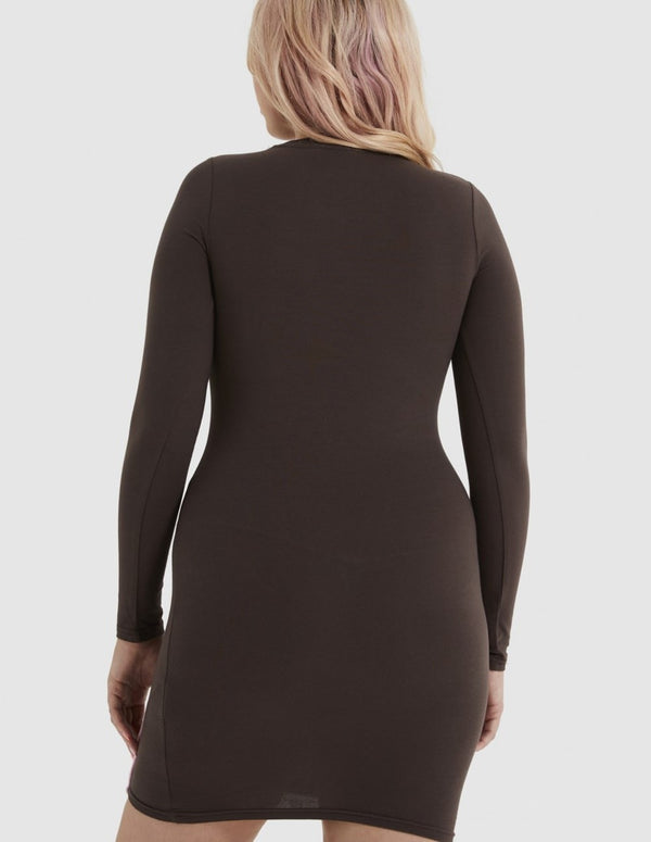 Vestido Ellesse Ambrelli Marrón Mujer