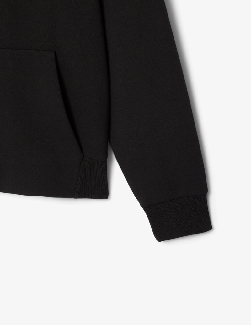 Chaqueta Lacoste de Punto de Jersey Negra Hombre