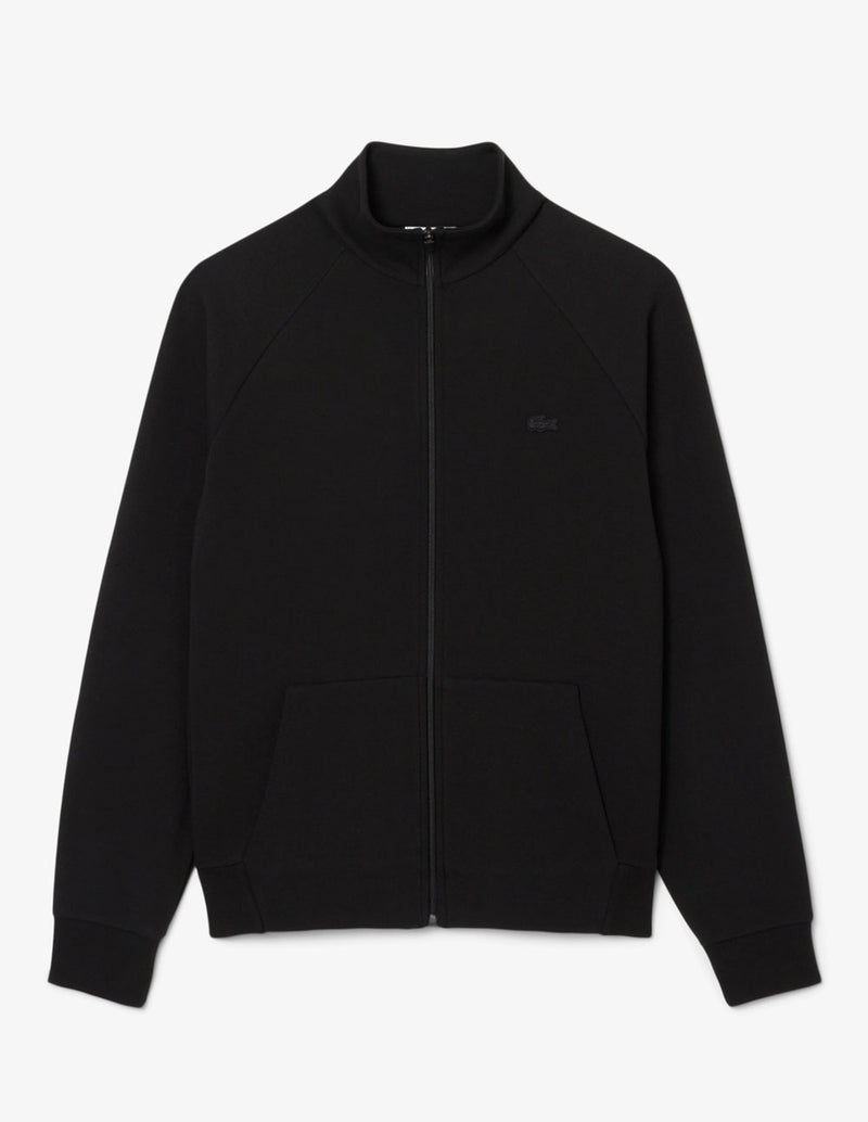 Chaqueta Lacoste de Punto de Jersey Negra Hombre