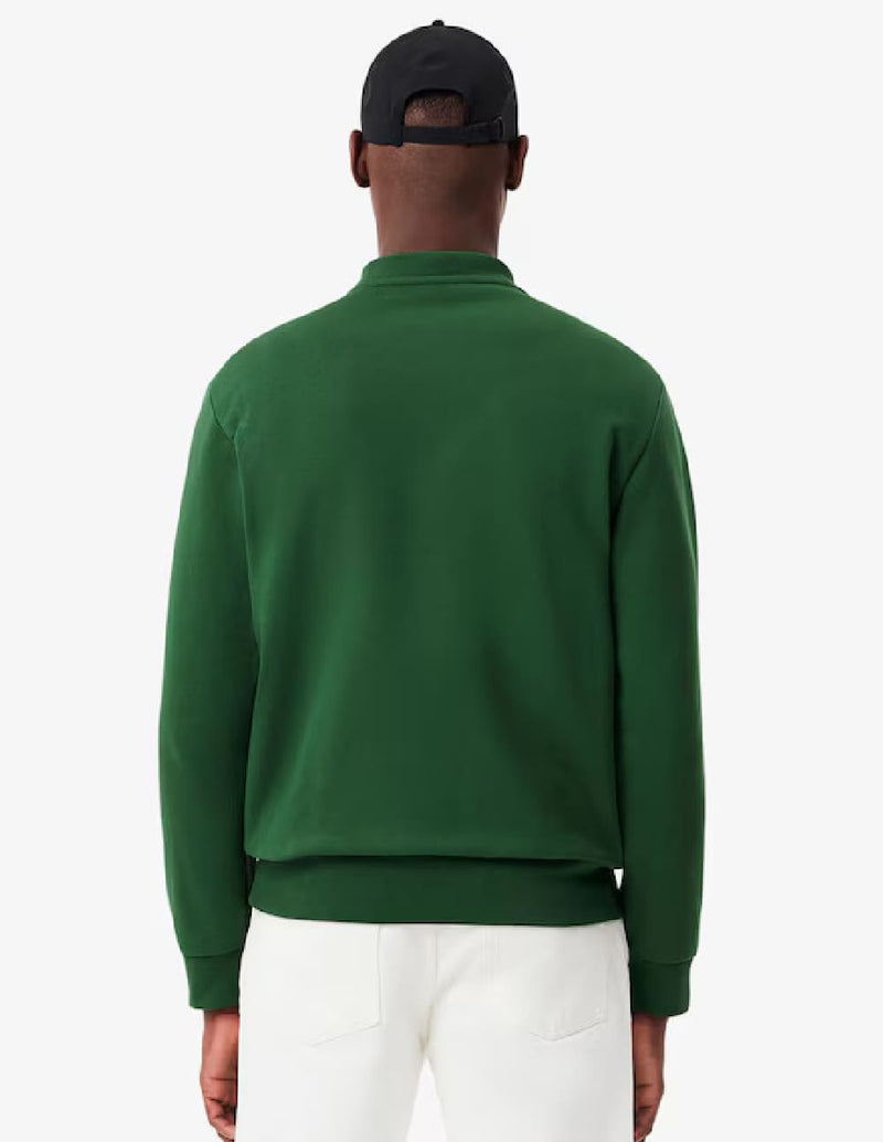 Sudadera Lacoste con Logo Verde Hombre