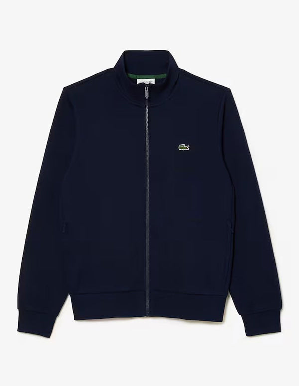 Sudadera Lacoste con Cremallera Azul Hombre