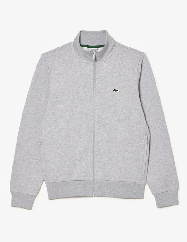 Chaqueta Lacoste con Logo Gris Hombre