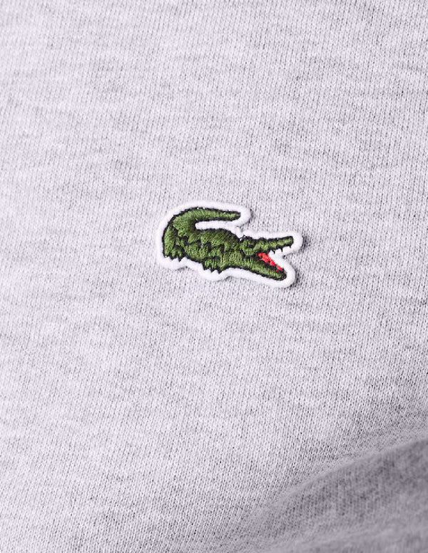 Chaqueta Lacoste con Logo Gris Hombre