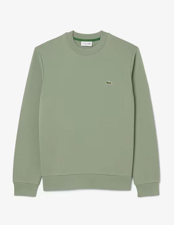 Sudadera Lacoste con Logo Verde Hombre