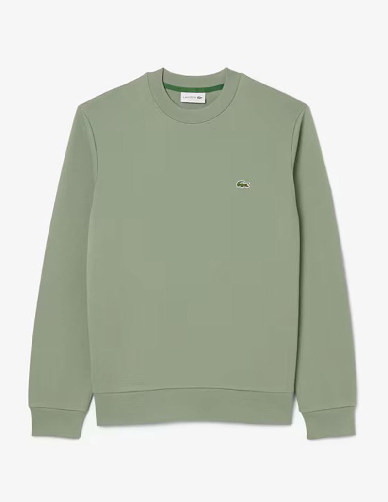 Sudadera Lacoste con Logo Verde Hombre