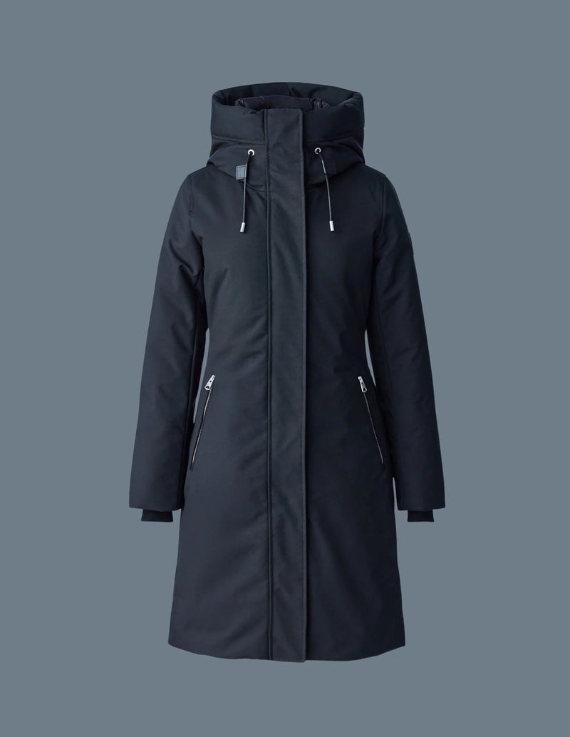 Parka MACKAGE Shiloh Negra Mujer