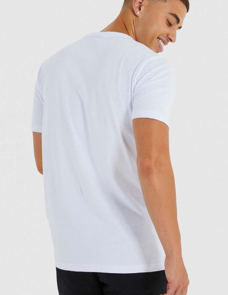 Camiseta Ellesse Subbio Blanca Hombre