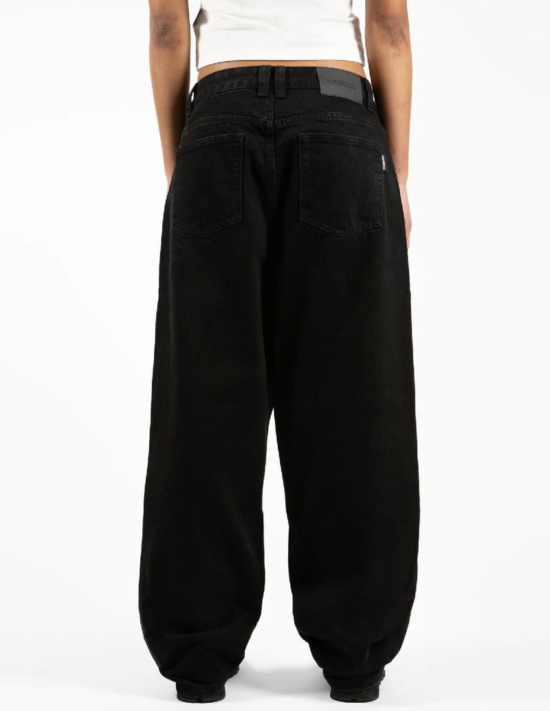 Pantalón WASTED Signature Caspe Negro Unisex