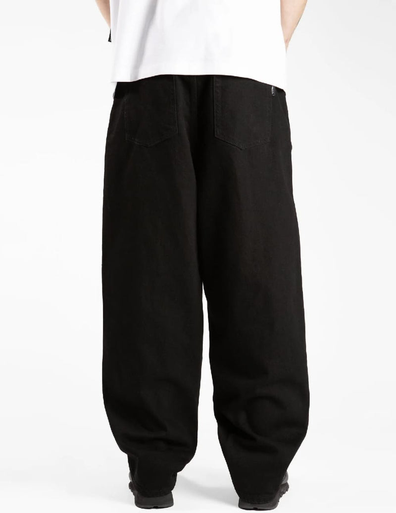 Pantalón WASTED Signature Caspe Negro Unisex