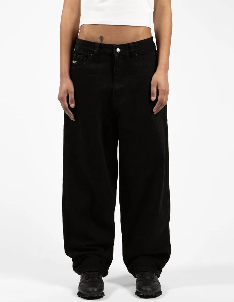 Pantalón WASTED Signature Caspe Negro Unisex