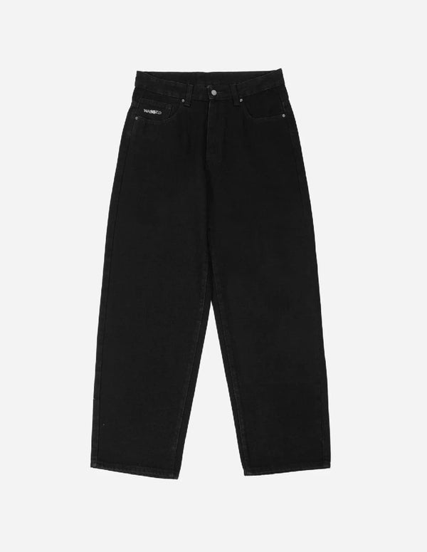 Pantalón WASTED Signature Caspe Negro Unisex