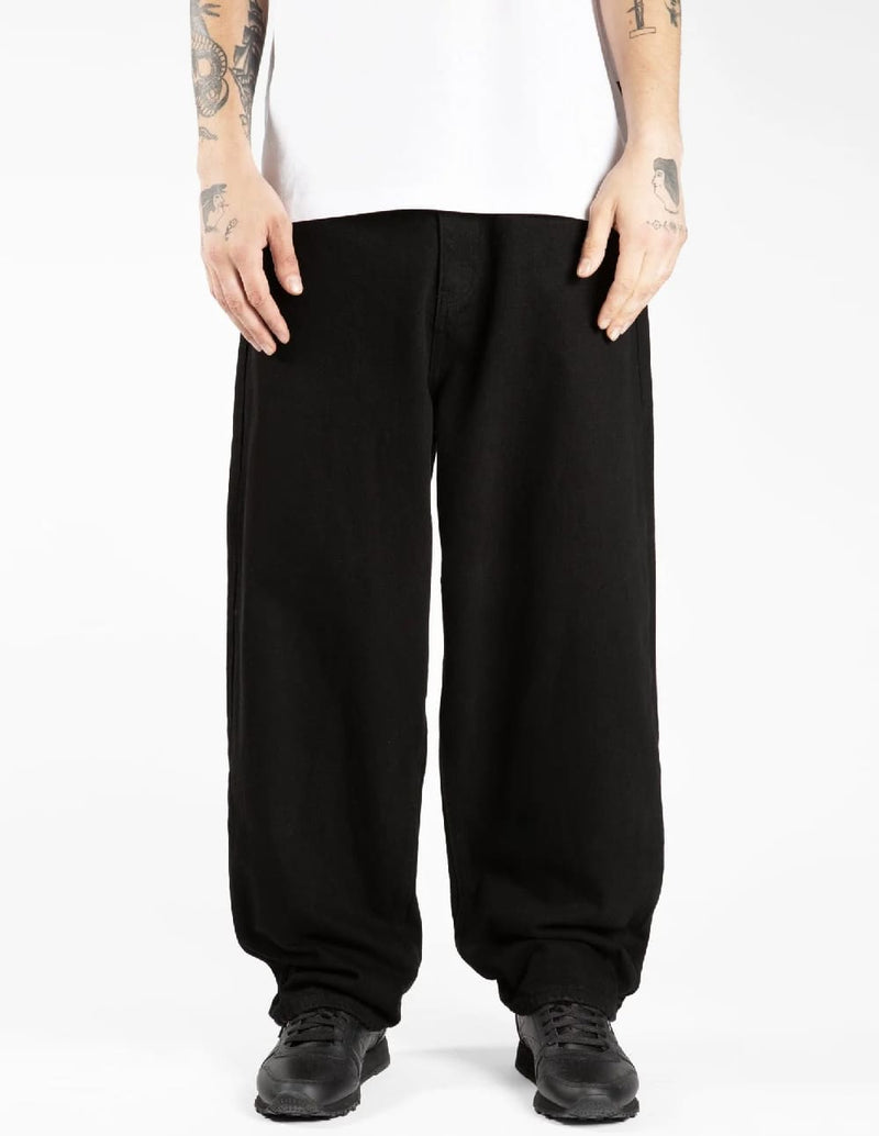 Pantalón WASTED Signature Caspe Negro Unisex