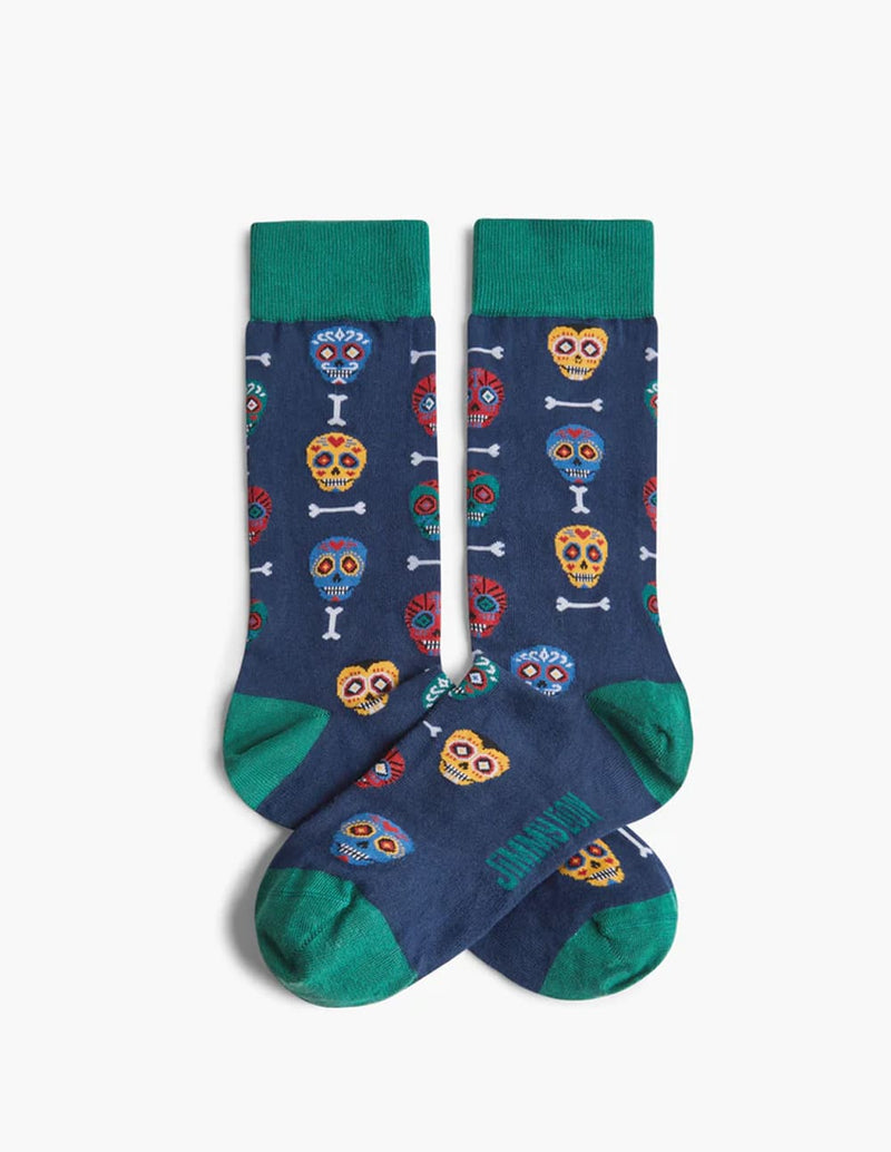 Calcetines Jimmy Lion Skulls Multicolor Unisex