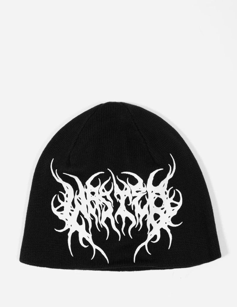 Gorro WASTED con Logo Negro Unisex