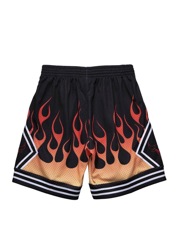 Mitchell Ness Chicago Bulls Shorts Black Men