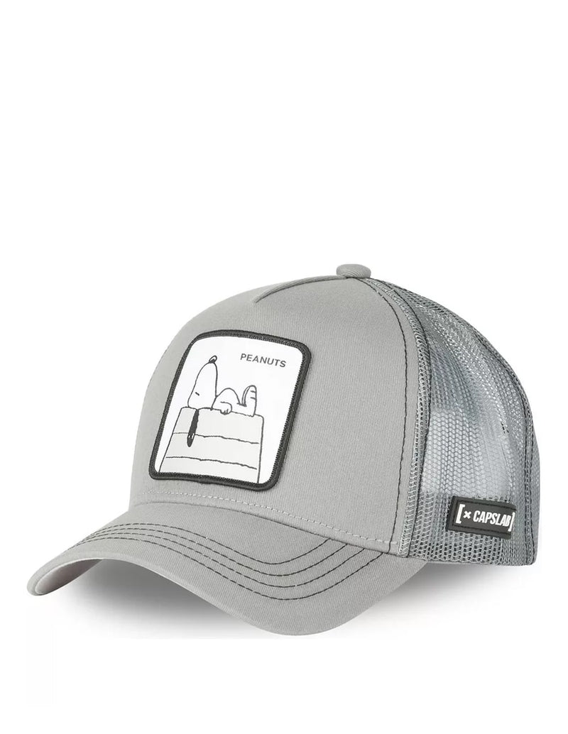 Gorra Capslab Snoopy Gris Unisex