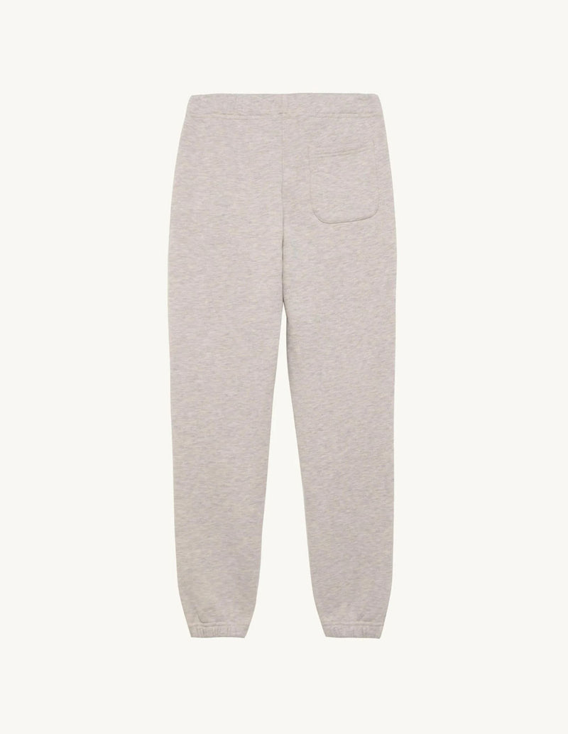 Pantalón Autry con Logo Bordado Gris Hombre