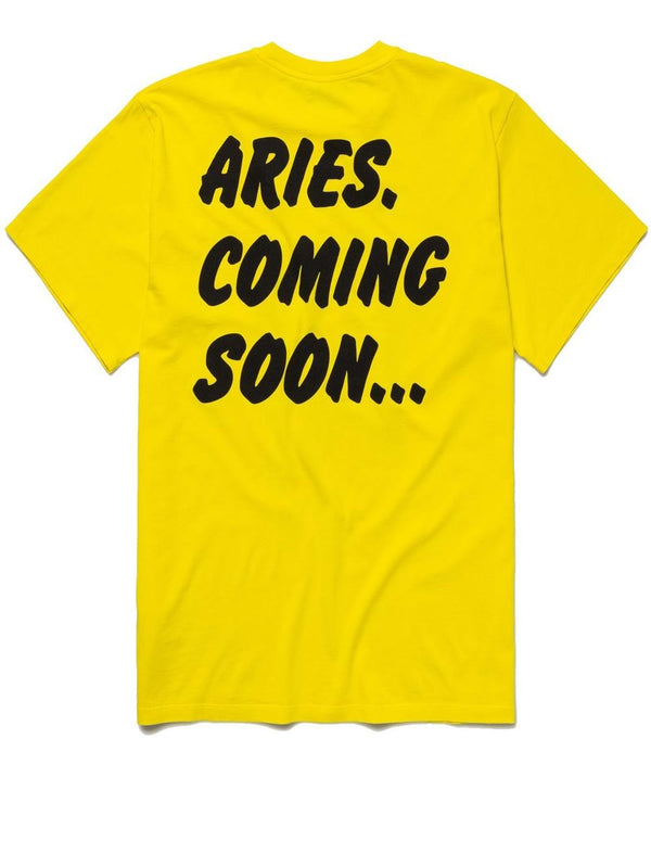 Aries Caveman Yellow Men's T-shirt